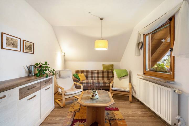 Ferienwohnung für 4 Personen, mit Balkon und Garten in Sächsisches Burgen- und Heideland - 2