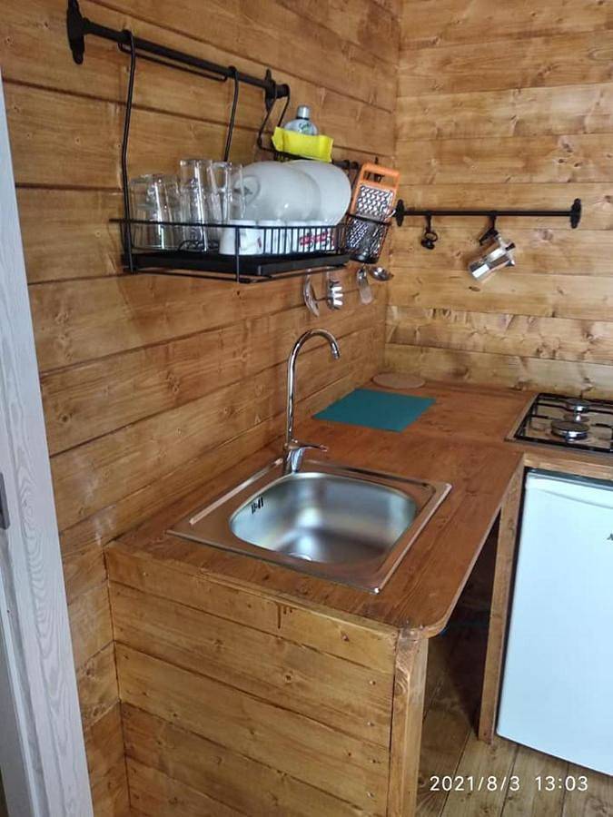 Camping für 4 Personen, mit Terrasse, mit Haustier in den Abruzzen - 4