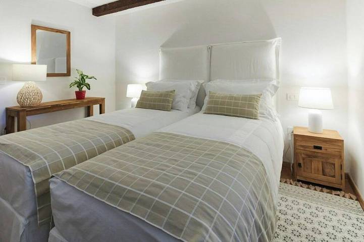 Ganze Wohnung, Ferienwohnung mit Pool und Blick auf Gubbio in Gubbio, Umbrien