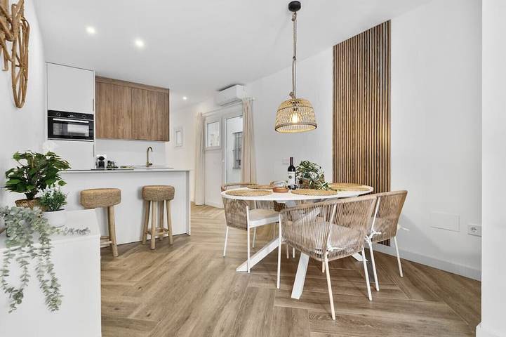 Apartamento de vacaciones para 4 personas, con jardín - 1