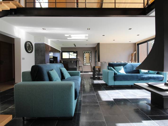 Gîte für 8 Personen, mit Terrasse und Garten sowie Sauna und Seeblick in Burgund - 3