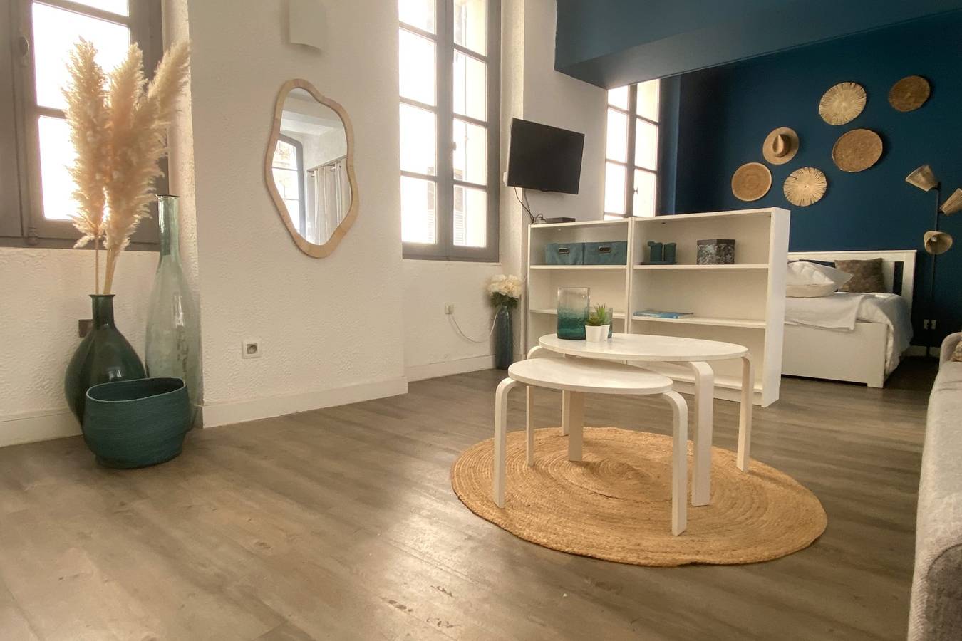 Gehele studio, Studio voor 4 personen met tuin in Avignon, Vaucluse