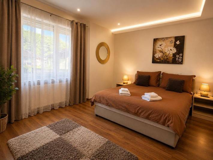 Villa für 15 Personen, mit Pool und Ausblick sowie Garten, mit Haustier - 1