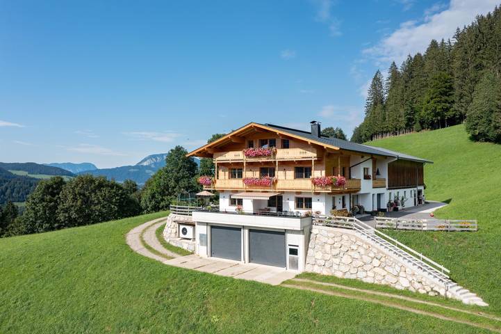 Ferienwohnung für 6 Personen, mit Balkon in Hopfgarten im Brixental
