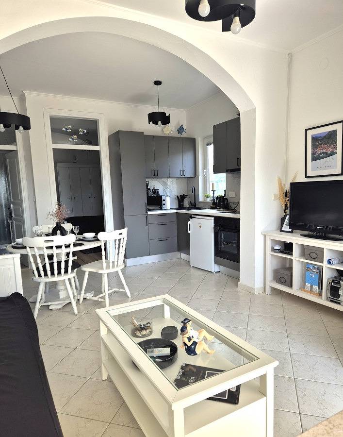 Ganze Wohnung, Ferienwohnung in Ston / Mali Ston mit Meerblick, Terrasse, Klimaanlage, W-Lan (3588-2) in Ston, Dubrovnik-Neretva