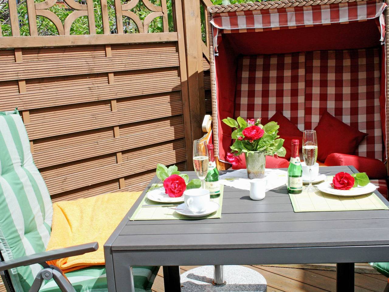 Ganze Ferienwohnung, Ferienhaus Marit mit Terrasse in Sellin, Rügen