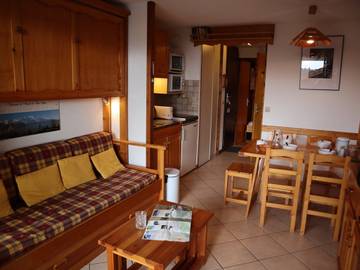 Appartement De Vacances pour 5 Personnes dans Hauteluce, Espace Diamant, Photo 3
