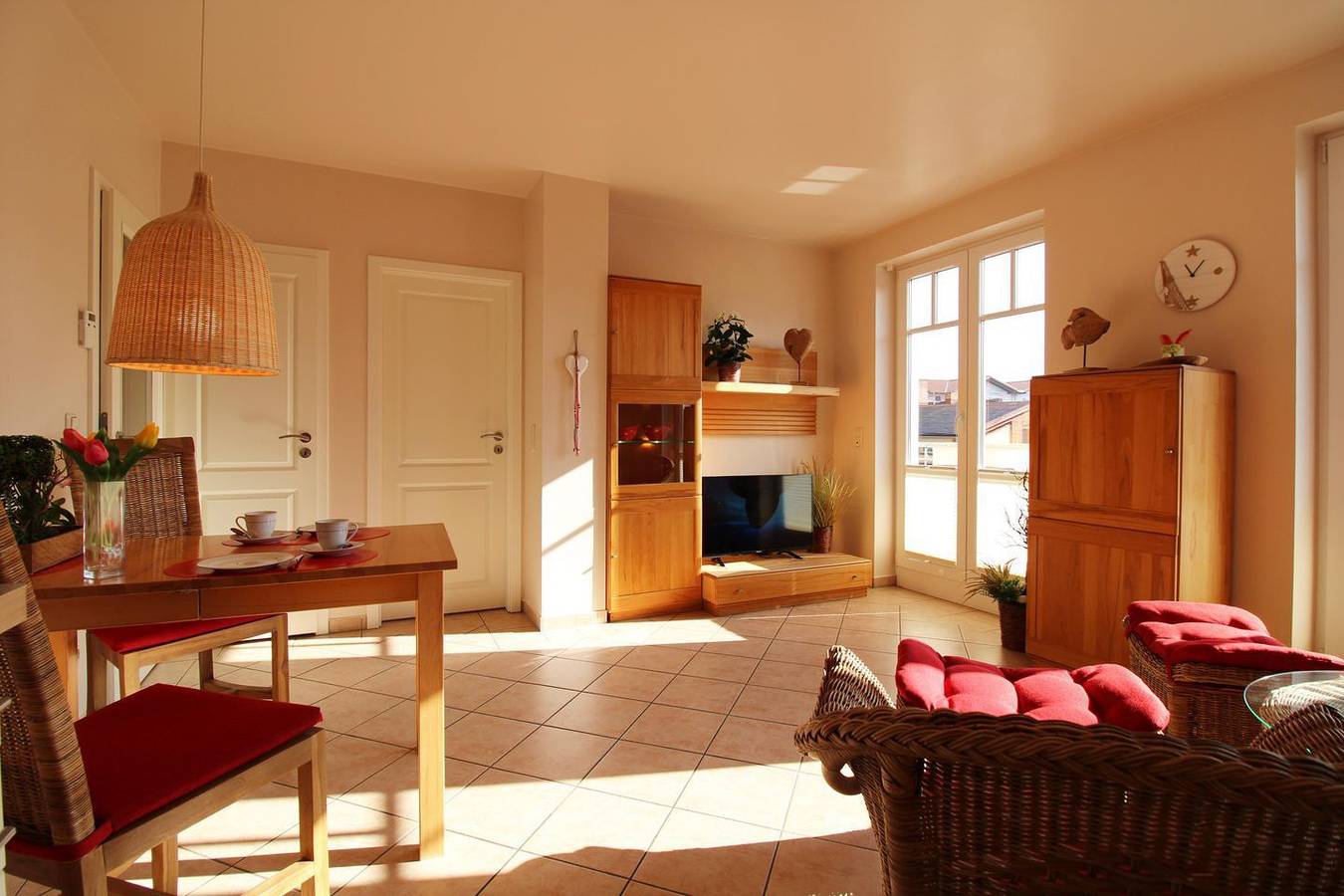 Apartamento entero, Villa Rosita We5 Sandkörnchen: modern und hochwertig ausgestattete 2-Zimmer-Fewo in Ostseebad Rerik, Rerik