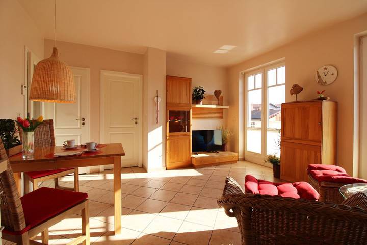 Ferienwohnung für 2 Personen, mit Balkon, mit Haustier in Neubukow-Salzhaff - 2