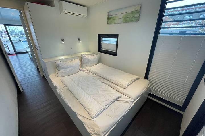 Hausboot für 4 Personen, mit Balkon in Angeln Halbinsel - 2