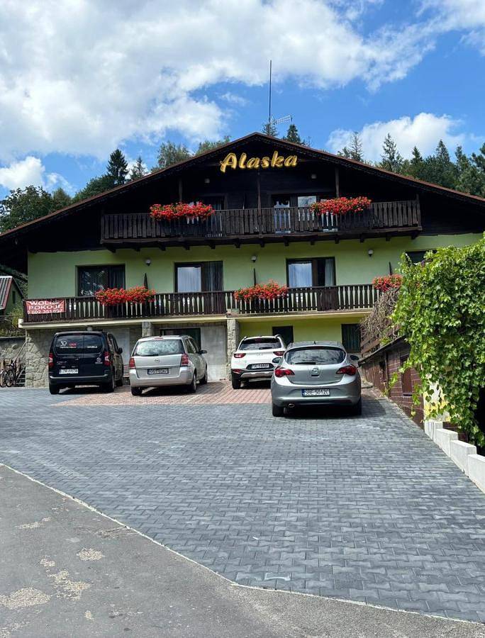 Apartament wakacyjny dla 2 osób, z balkon i widok oraz ogród w Wisła