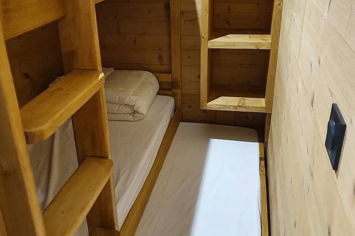 Geheel appartement, Studio Cabin 25m² at the foot of the slopes in Val Thorens, Massif de la Vanoise