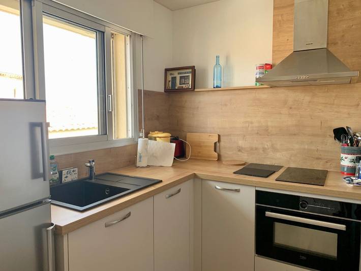 Gîte pour 4 personnes, avec vue sur le lac dans La Plagette (Etang de Thau) - 2