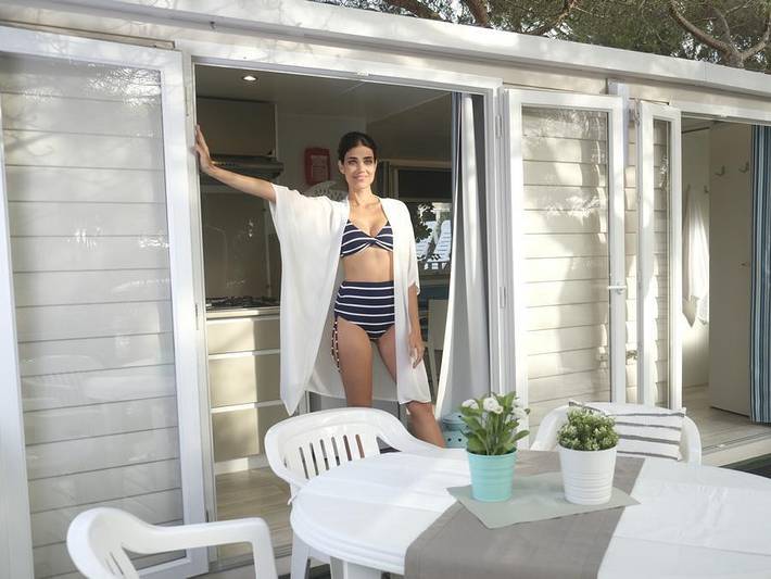 Camping für 4 Personen, mit Kinderpool auf Sardinien - 2