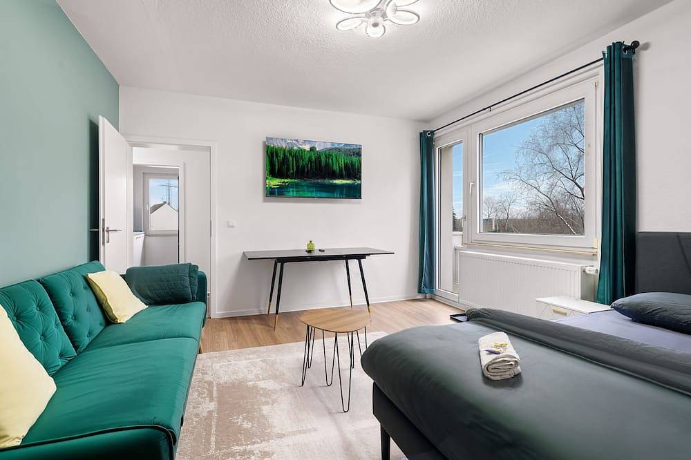Apartamento entero, ☆Perfekt for 6 Guets! 3 Bedrooms | Balcony | Parking | Netflix | Smart Tv´s in Essen, Región del Ruhr