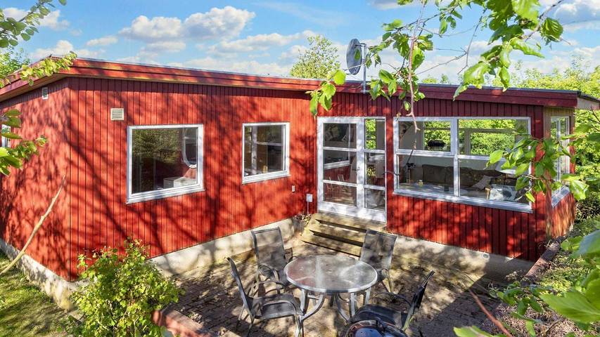 Ferienhaus für 5 Personen, mit Terrasse, mit Haustier in Eskov Strandpark