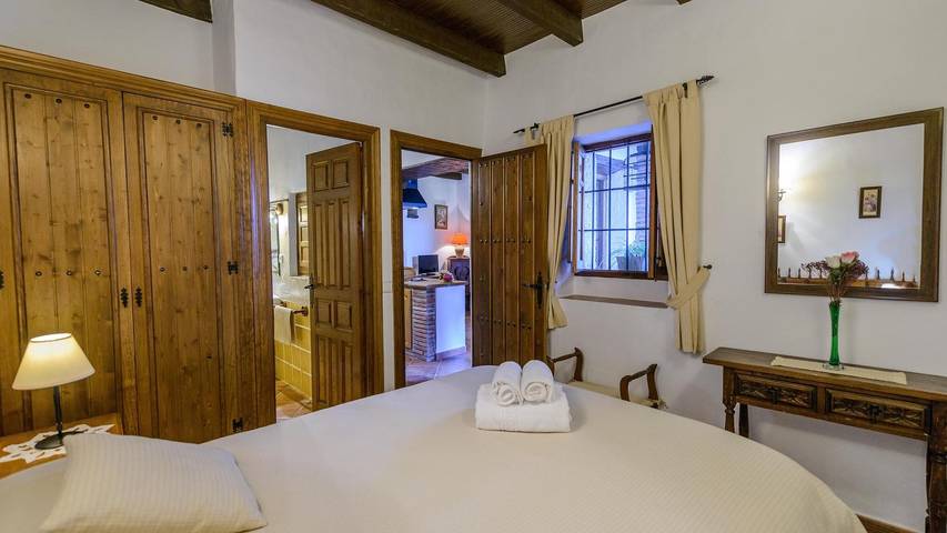 Villa pour 3 personnes, avec piscine - 1