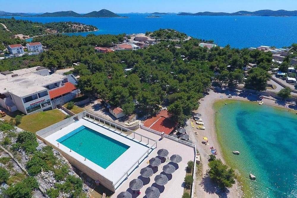 Pretty Green - ihre Ferienoase im grünen, direkt am Strand in Drage (Pakoštane), Zadar