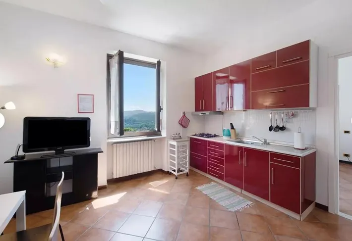 Apartamento de férias para 5 pessoas, com jardim e vista, com animais de estimação - 1