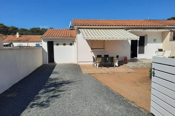 Casa de vacaciones para 6 personas, con terraza, Se admiten mascotas - 1