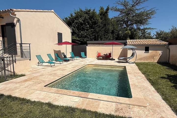Maison de vacances pour 8 personnes, avec terrasse et jardin
