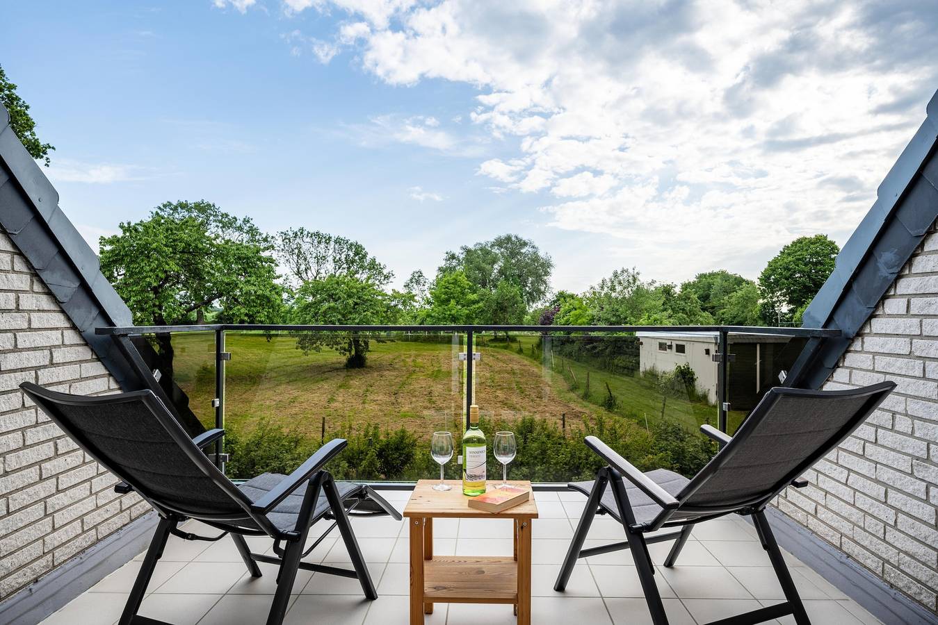 Holiday Home 'Ferienhausadrian Travemünde-brodten' with Private Terrace, Private Garden and Wi-Fi in Travemünde, Lübeck
