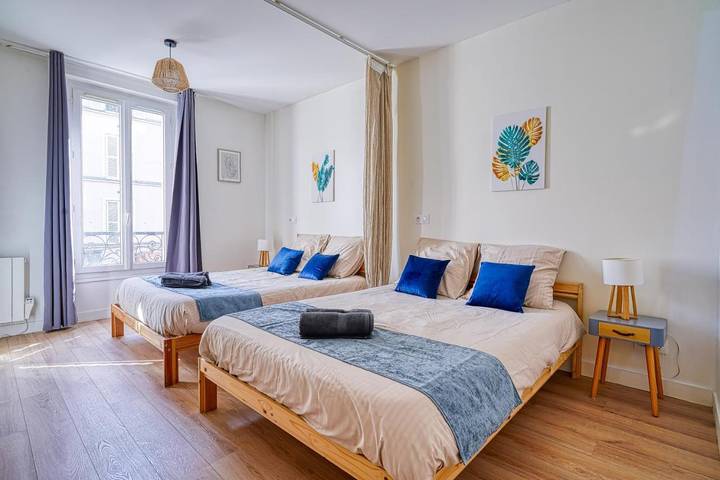 Appartement de vacances pour 10 personnes