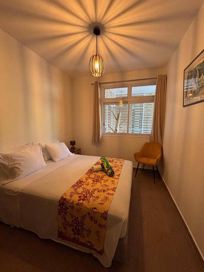 Gîte pour 6 personnes, avec piscine ainsi que jardin et vue dans Paea - 3