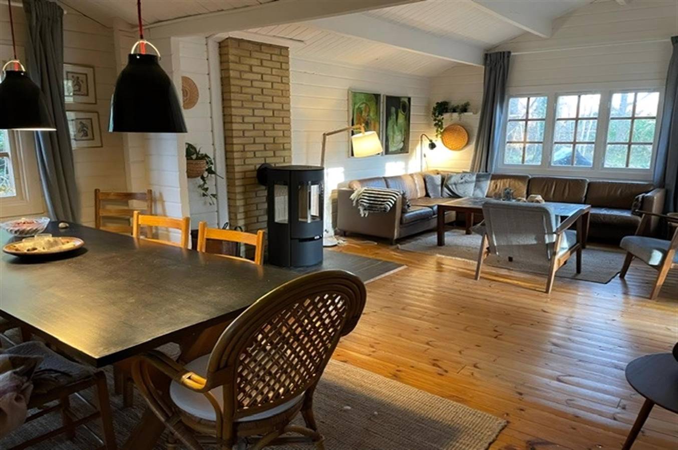 Hus för 8 Personer med trädgård in Væggerløse, Svenska Östersjön