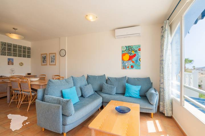 Bungalow für 6 Personen, mit Kinderpool und Balkon in Calpe - 4