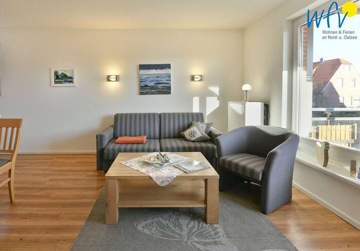 Ferienwohnung für 4 Personen, mit Balkon und Garten, mit Haustier auf Juist - 4