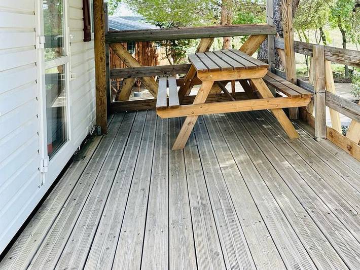 Camping pour 4 personnes, avec bassin pour enfant dans le Languedoc-Roussillon - 4