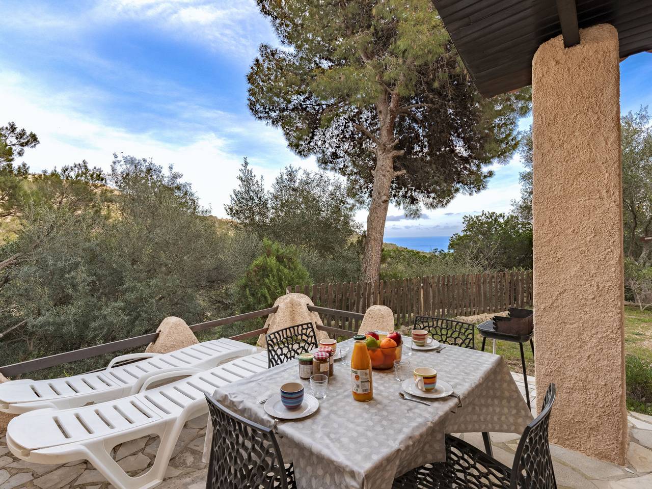 Casa Tarco in Rondinara, Bonifacio