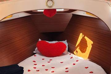 Péniche pour 4 Personnes dans Belém (Lisbonne), Estrémadure (Portugal), Photo 4