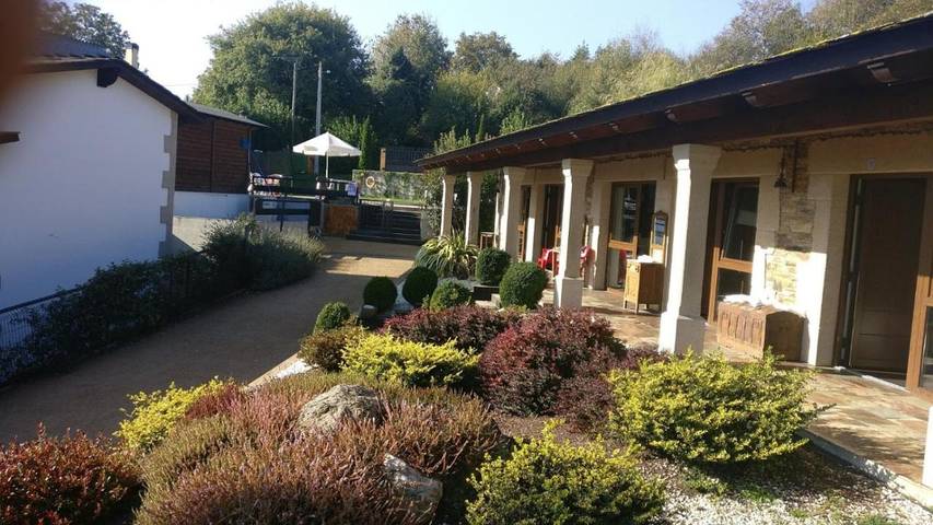Gîte pour 4 personnes, avec piscine et terrasse ainsi que jardin et vue à Sarria (Lugo) - 4