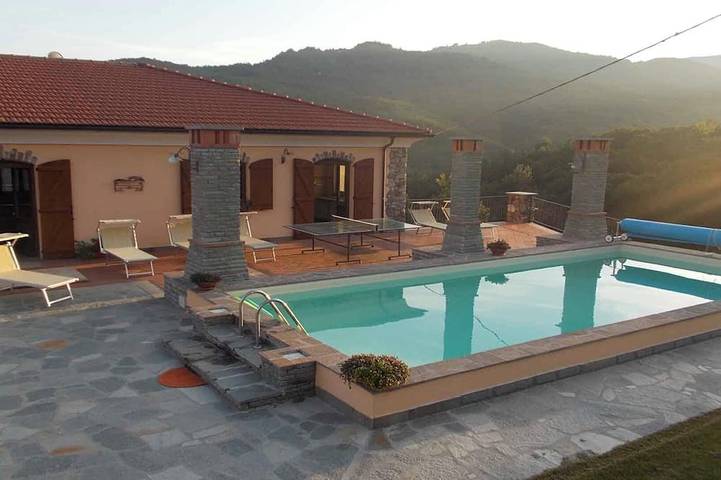 Villa für 14 Personen, mit Garten und Terrasse, mit Haustier - 1