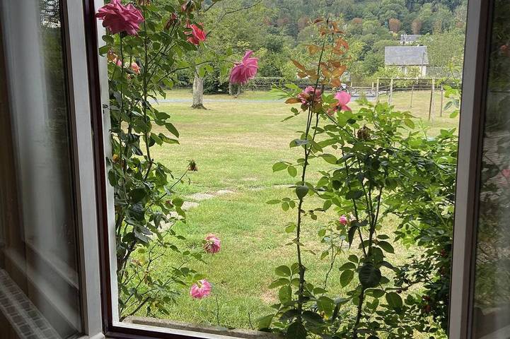 Gîte pour 11 personnes, avec jardin et terrasse, animaux acceptés à Honfleur