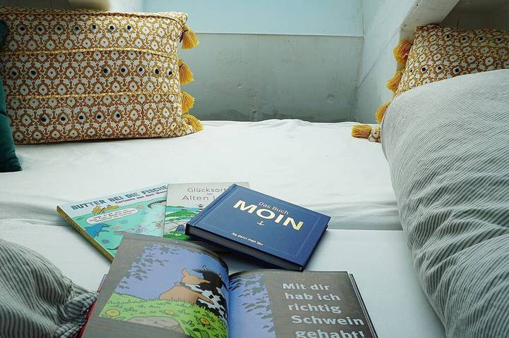 Hausboot für 4 Personen an der Nordsee - 4