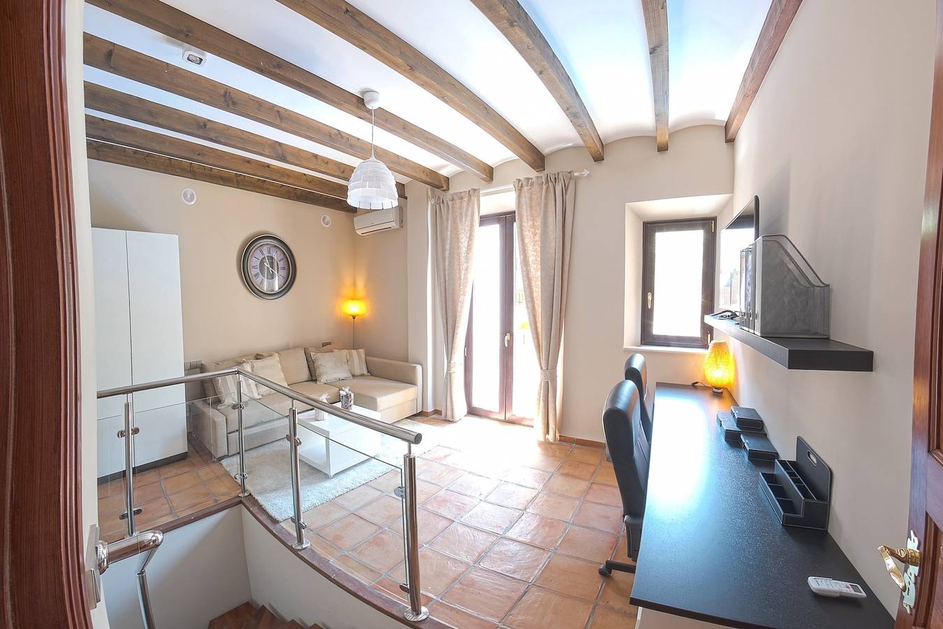 Chalet para 8 personas con vistas al mar in Deyá, Mallorca Oeste