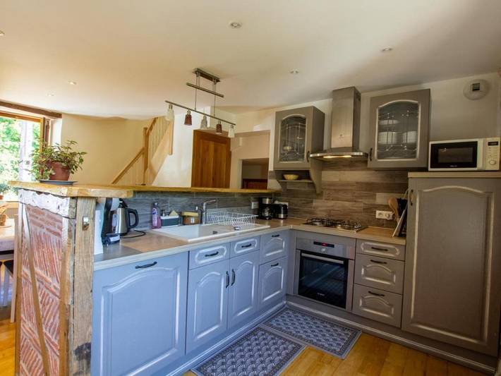 Location de vacances pour 6 personnes, avec jardin à Saint-Cernin-de-Larche - 4