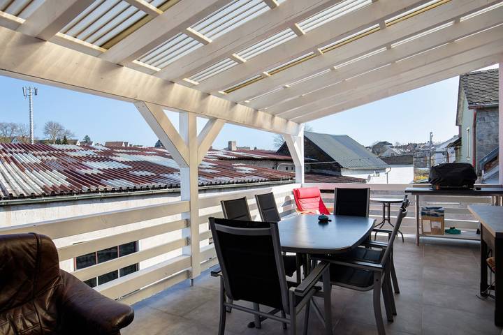 Ferienwohnung für 6 Personen, mit Balkon