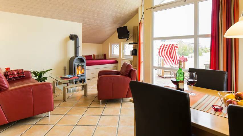 Ferienhaus für 4 Personen, mit Terrasse und Garten auf Fehmarn - 3