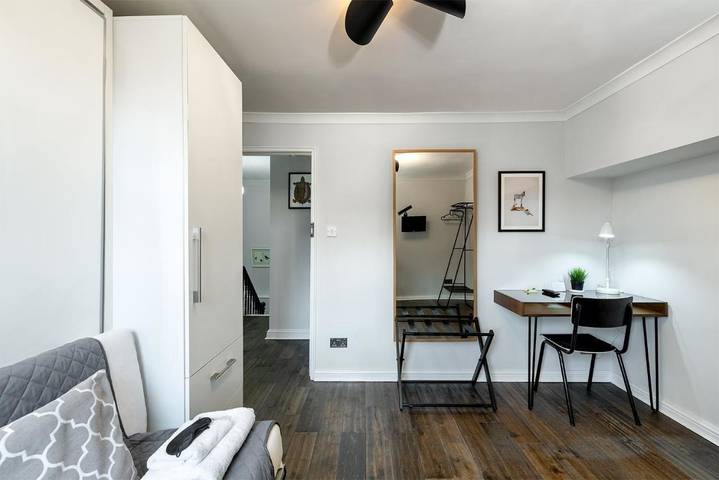 Casa de huéspuedes para 2 personas, con terraza en Londres