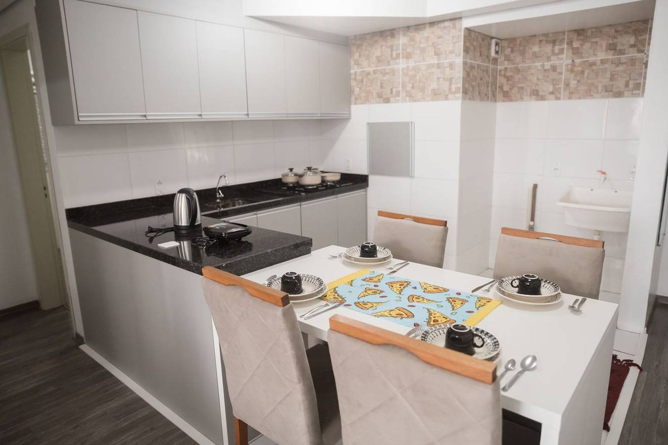 Apartamento entero, Apto c/ Churrasqueira e Garagem em Bento Gonçalves in Bento Gonçalves (Río Grande del Sur), Río Grande del Sur
