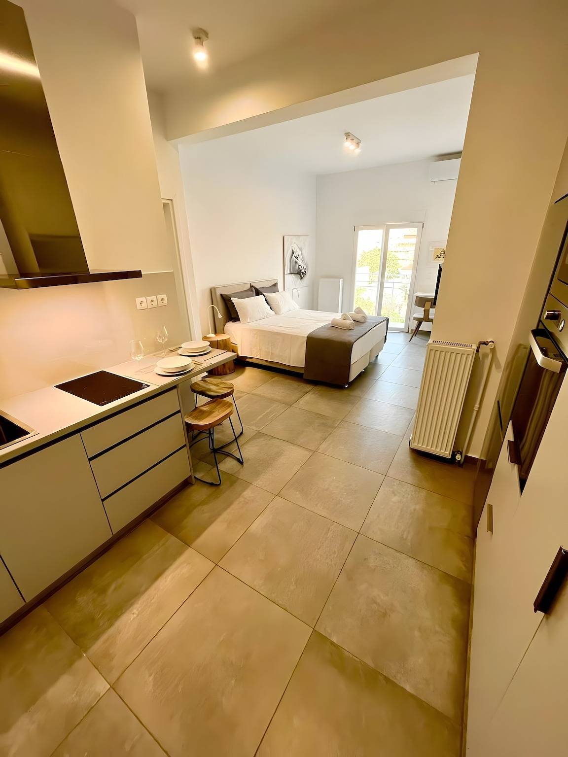 Ganze Wohnung, Kalliopis Apartment mit bester Aussicht auf die Akropolis in Zentral-Athen, Athen