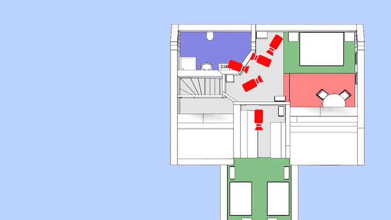 Ferienhaus für 10 Personen (154 m²) in Vesser in Suhl, Rennsteig