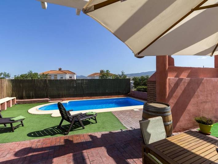 Casa rural para 7 personas, con Terraza además de Jardín y Piscina en El Padul - 3
