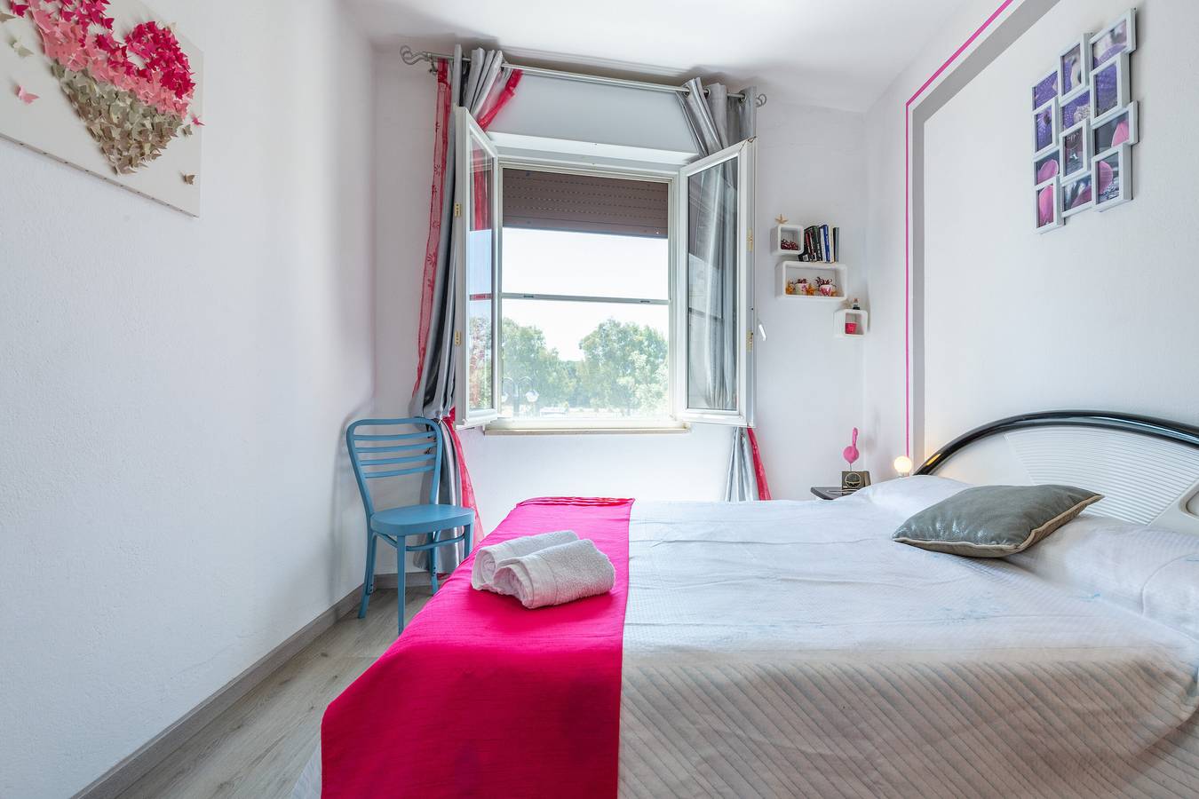 Apartamento entero, Apartamento 'Casa Marina' cerca de la playa con vistas al mar in Cussorgia, Calasetta