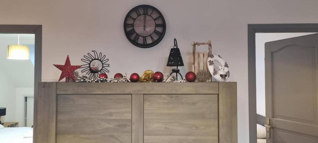 Gîte pour 6 personnes, avec terrasse à Givet (homonymie) - 2