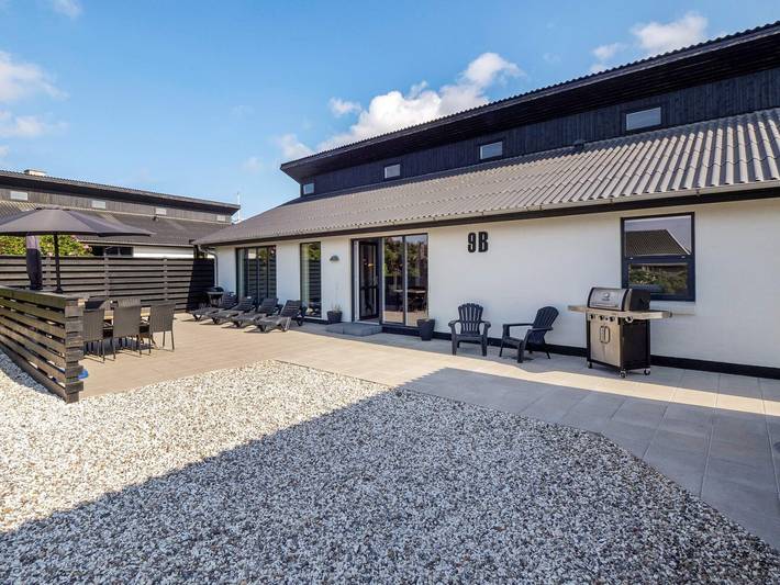 Ferienhaus für 10 Personen, mit Terrasse und Pool sowie Sauna in Vorupør - 3